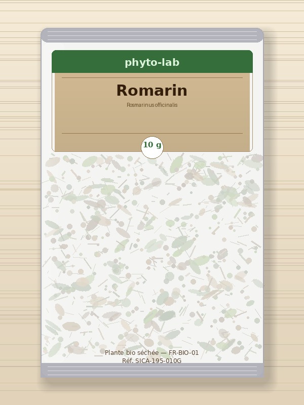 Sachet Romarin