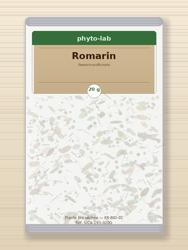 Sachet Romarin 20g