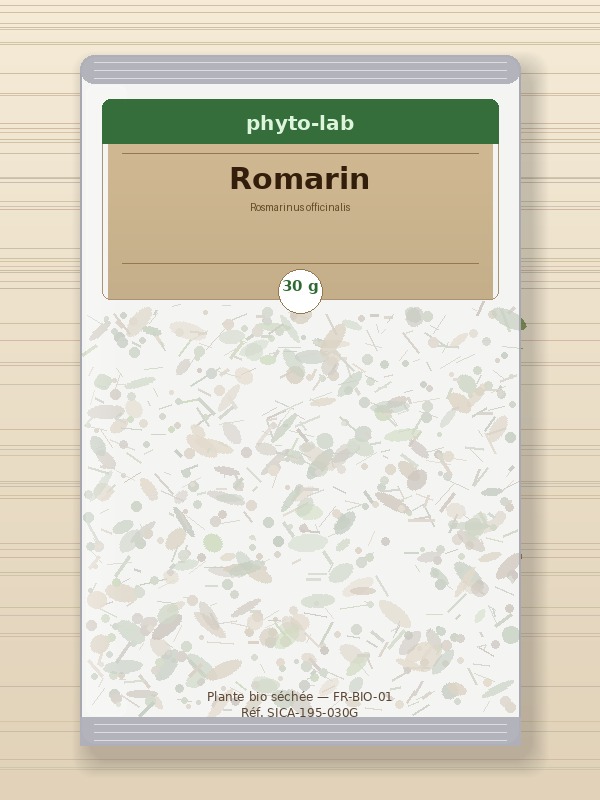 Sachet Romarin 30g