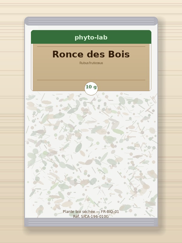 Sachet Ronce des Bois