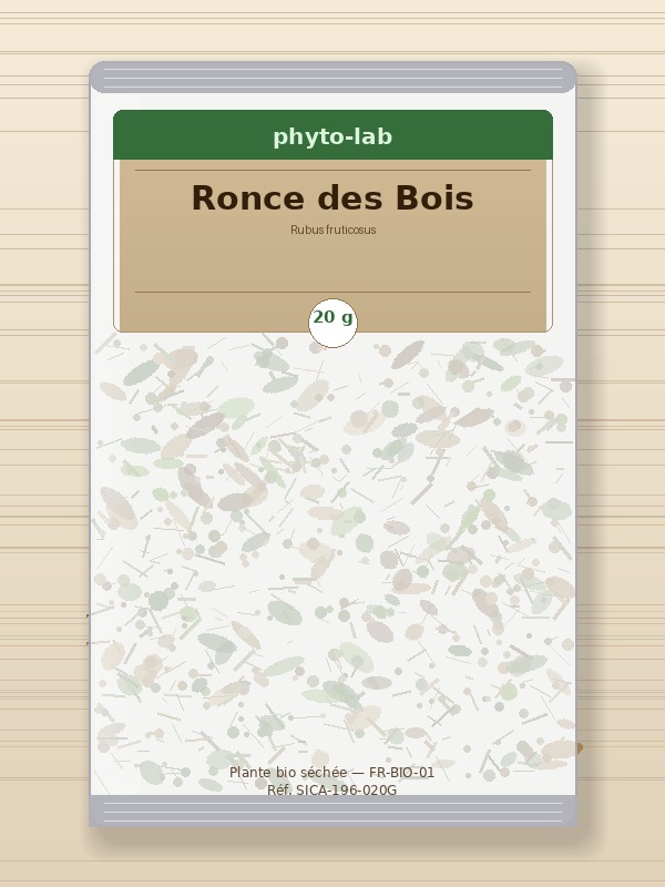 Sachet Ronce des Bois 20g