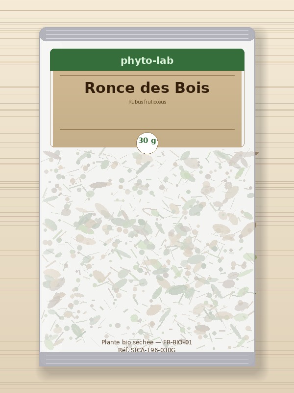 Sachet Ronce des Bois 30g