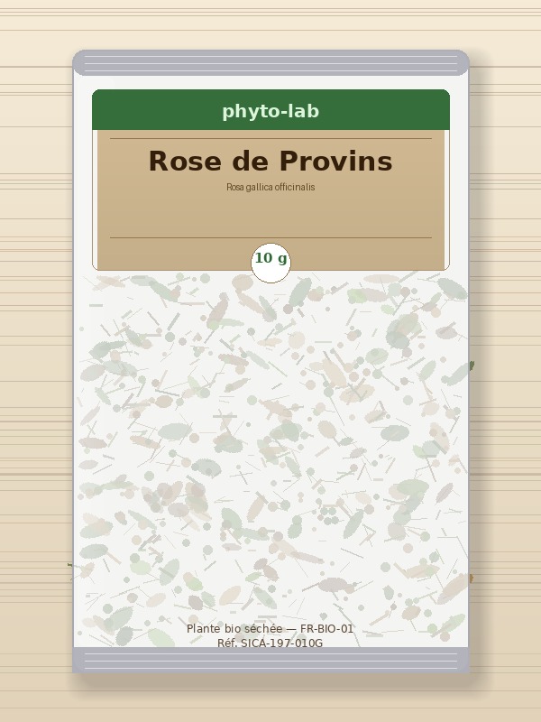 Sachet Rose de Provins