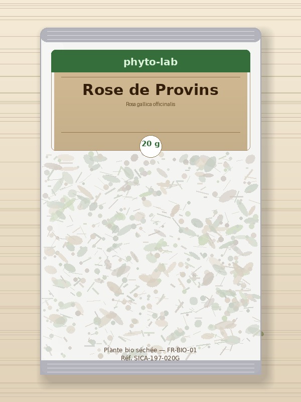 Sachet Rose de Provins 20g
