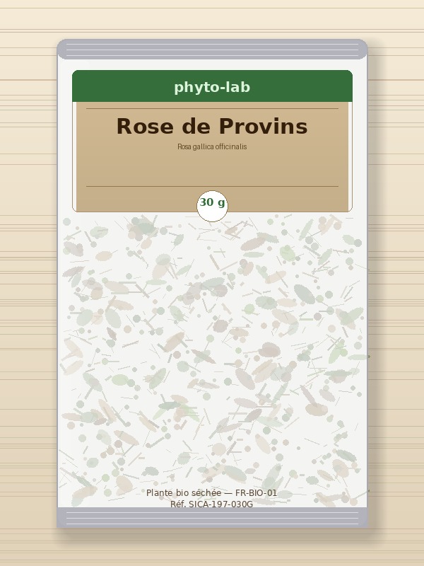 Sachet Rose de Provins 30g