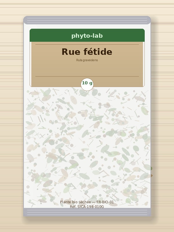 Sachet Rue fétide 10g