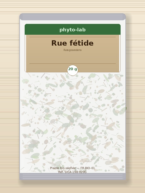 Sachet Rue fétide 20g