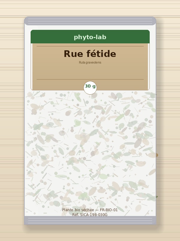 Sachet Rue fétide 30g
