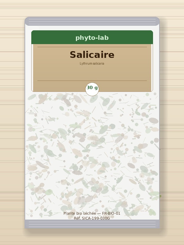 Sachet Salicaire 30g