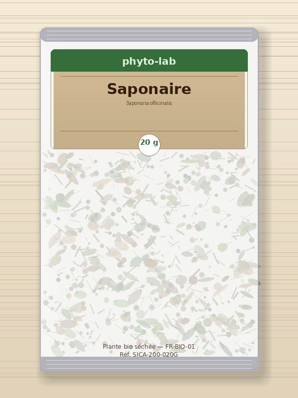 Sachet Saponaire 20g