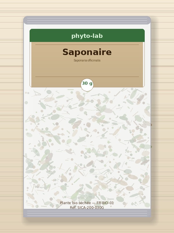 Sachet Saponaire 30g