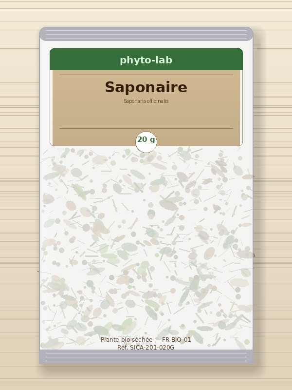 Sachet Saponaire 20g