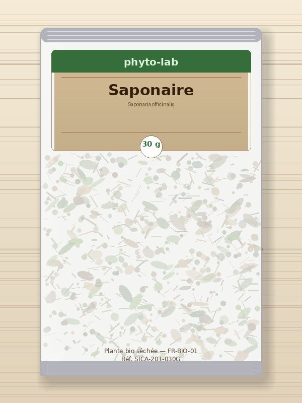 Sachet Saponaire 30g