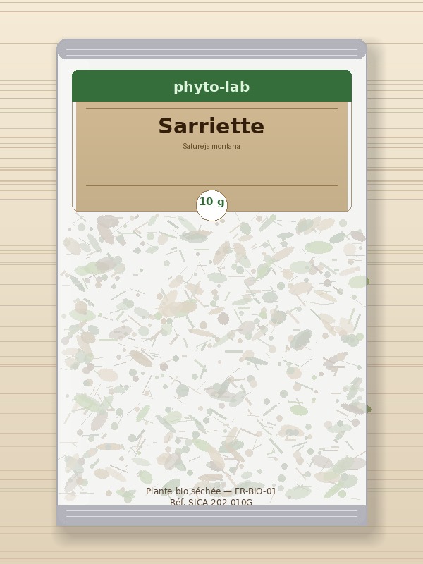 Sachet Sarriette