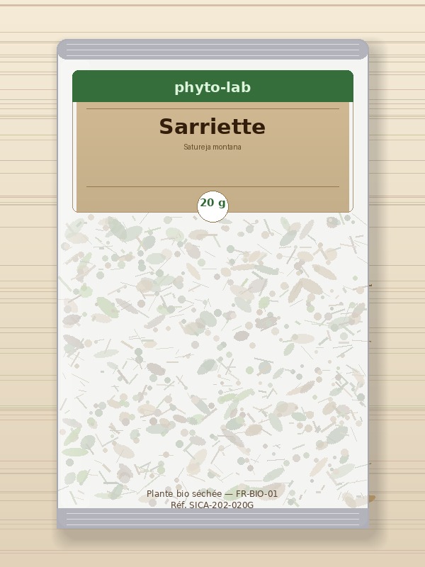 Sachet Sarriette 20g