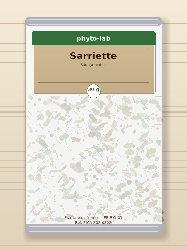 Sachet Sarriette 30g