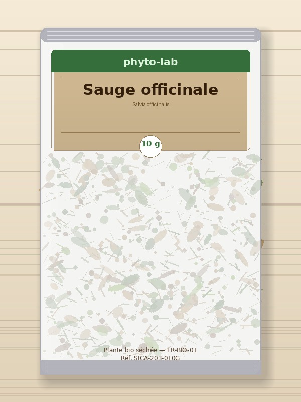 Sachet Sauge officinale