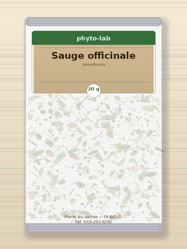 Sachet Sauge officinale 20g