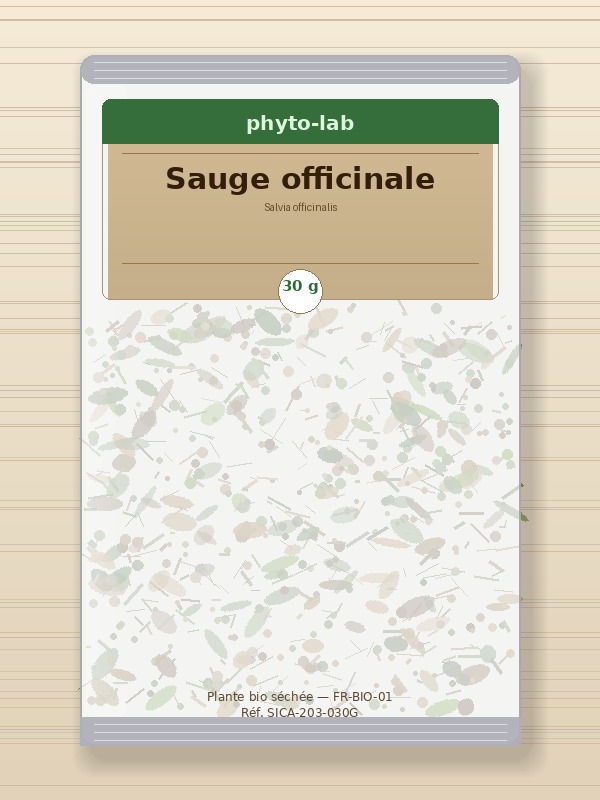Sachet Sauge officinale 30g