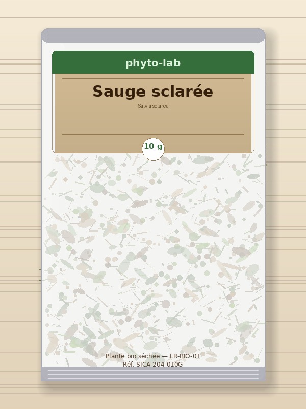 Sachet Sauge sclarée