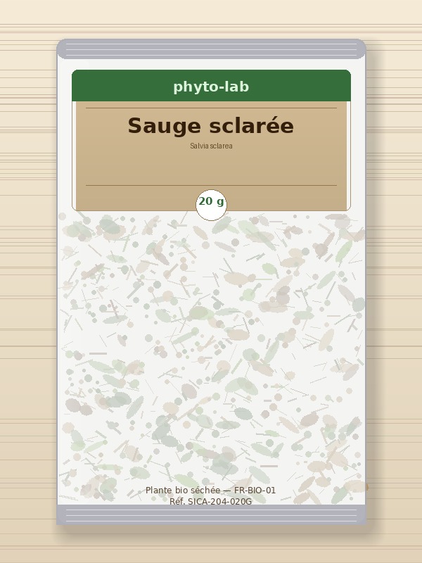 Sachet Sauge sclarée 20g