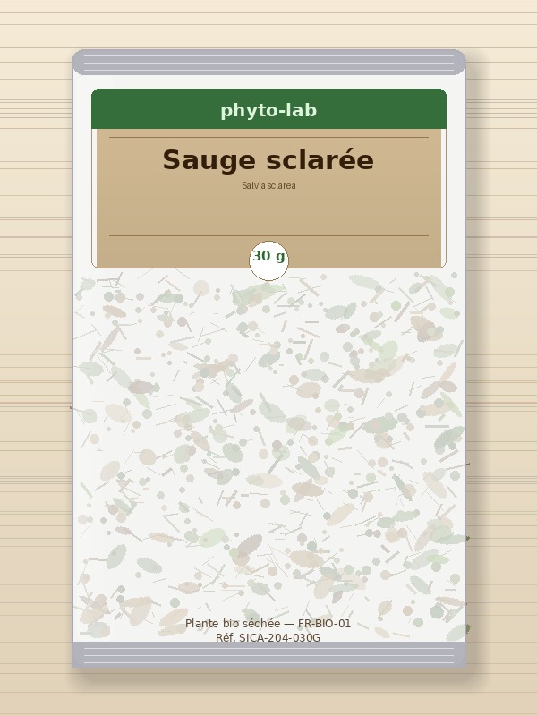 Sachet Sauge sclarée 30g