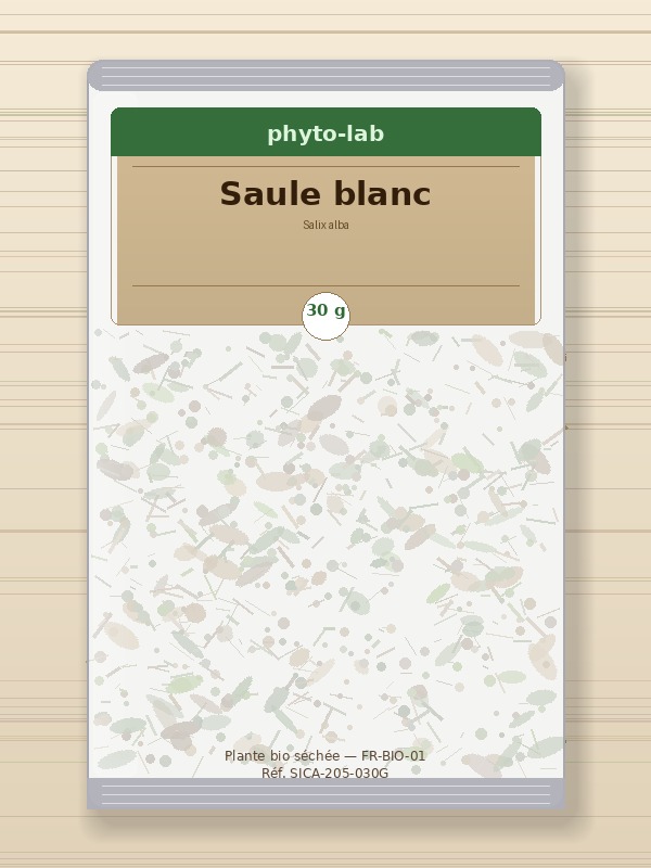 Sachet Saule blanc 30g