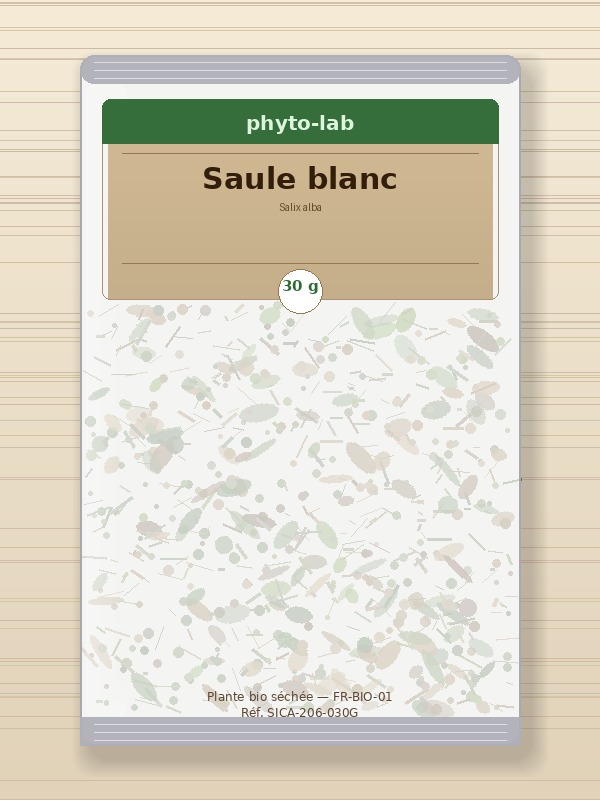 Sachet Saule blanc 30g