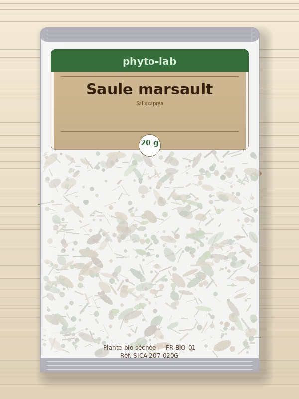 Sachet Saule marsault 20g