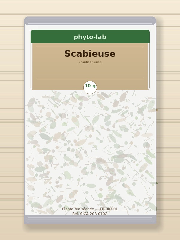 Sachet Scabieuse