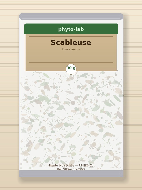 Sachet Scabieuse 30g