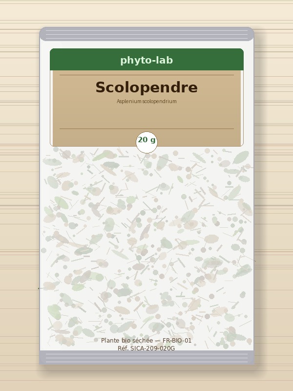 Sachet Scolopendre 20g