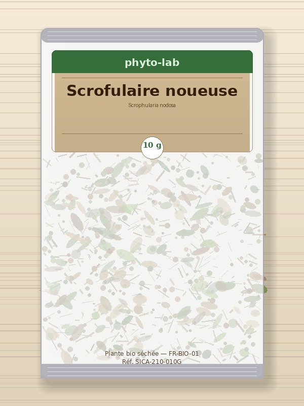 Sachet Scrofulaire noueuse