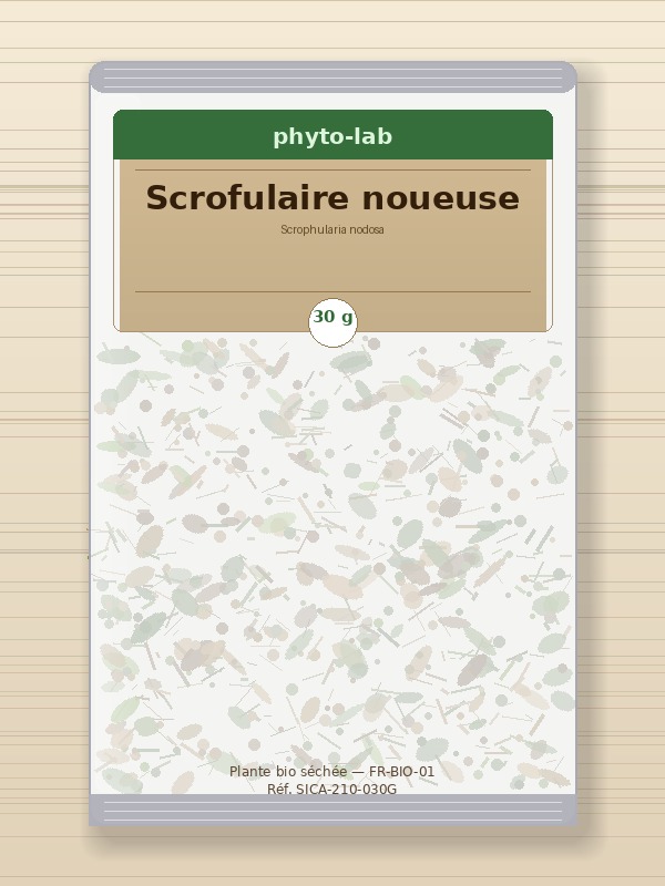 Sachet Scrofulaire noueuse 30g