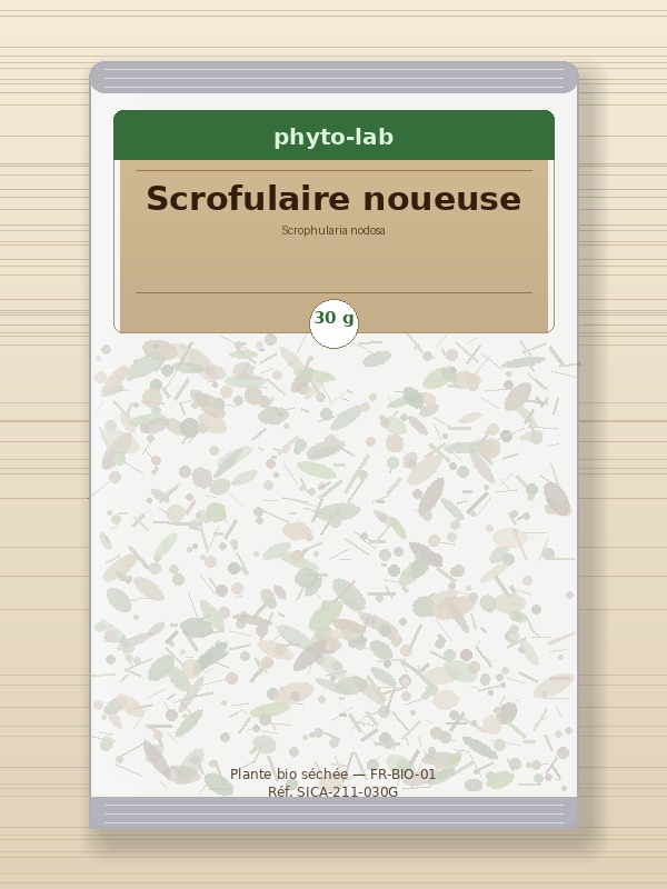 Sachet Scrofulaire noueuse 30g