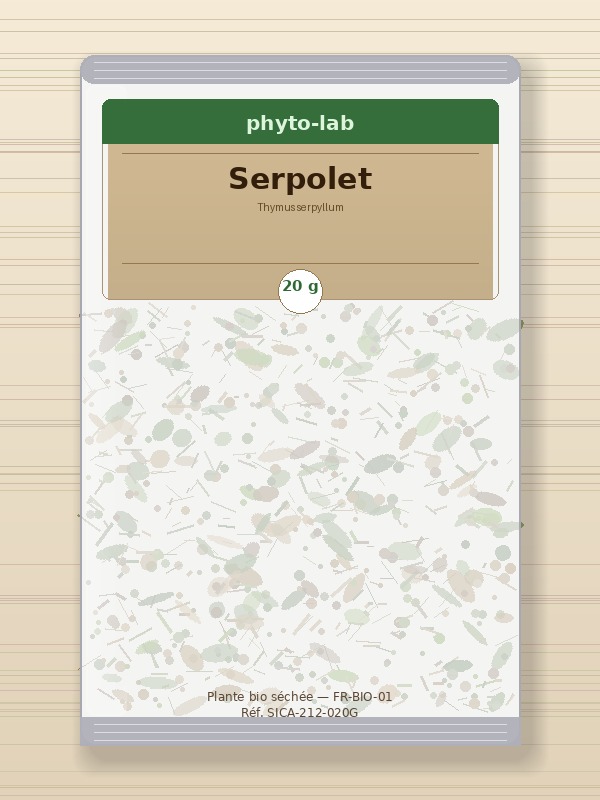 Sachet Serpolet 20g
