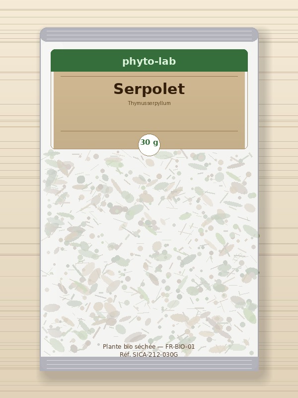 Sachet Serpolet 30g