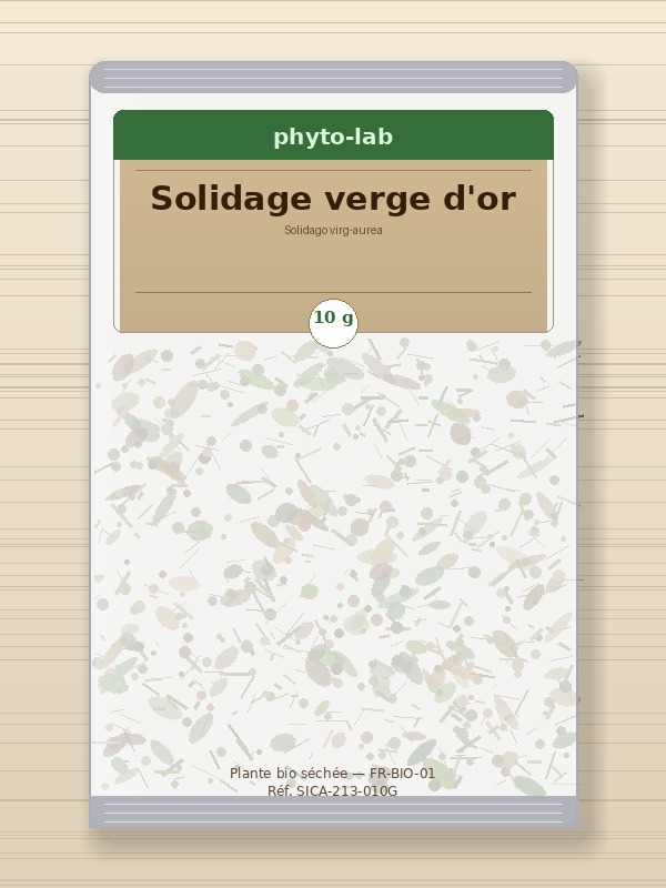 Sachet Solidage verge d'or