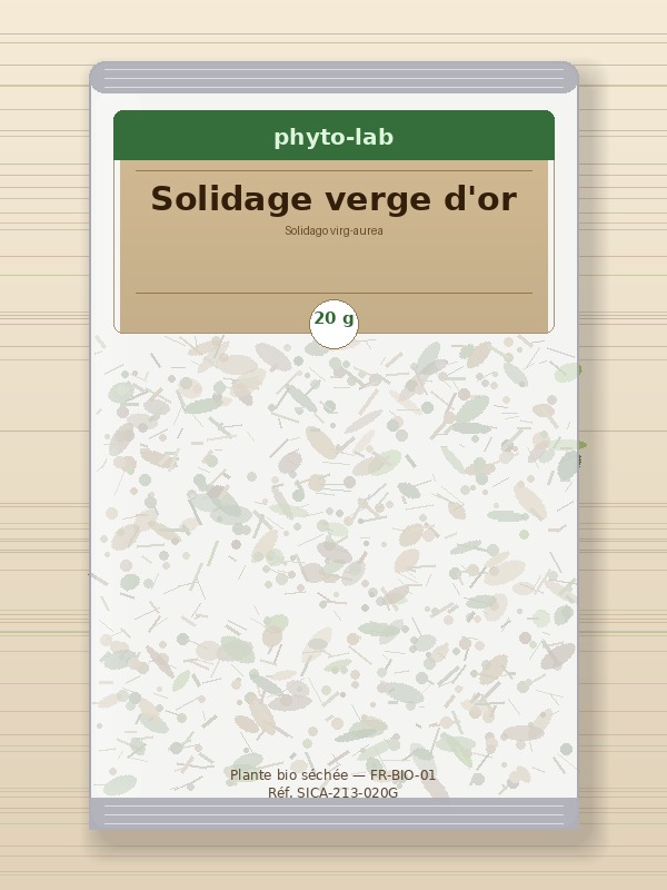 Sachet Solidage verge d'or 20g