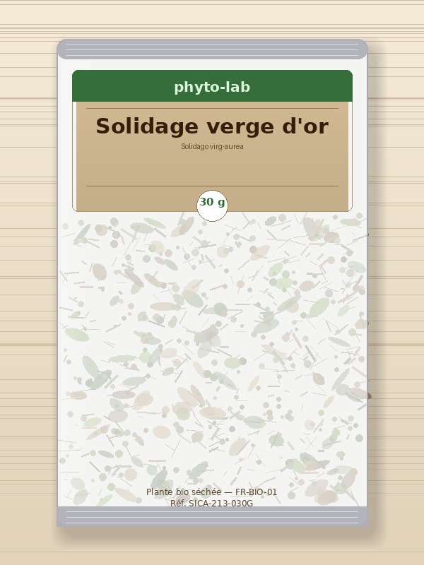 Sachet Solidage verge d'or 30g