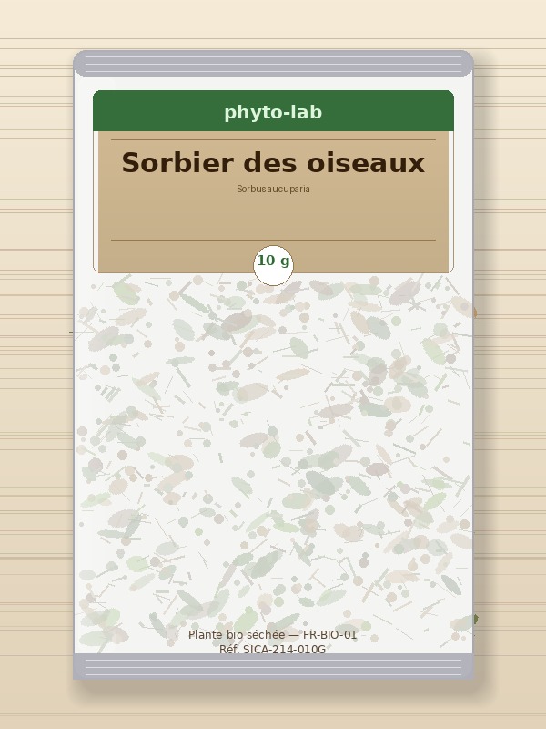 Sachet Sorbier des oiseaux