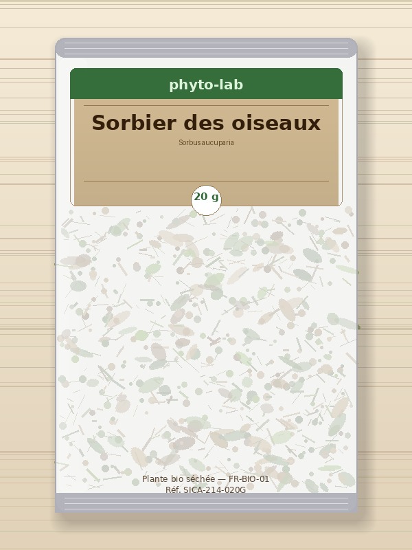 Sachet Sorbier des oiseaux 20g
