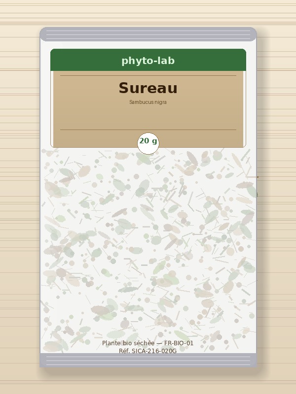 Sachet Sureau 20g