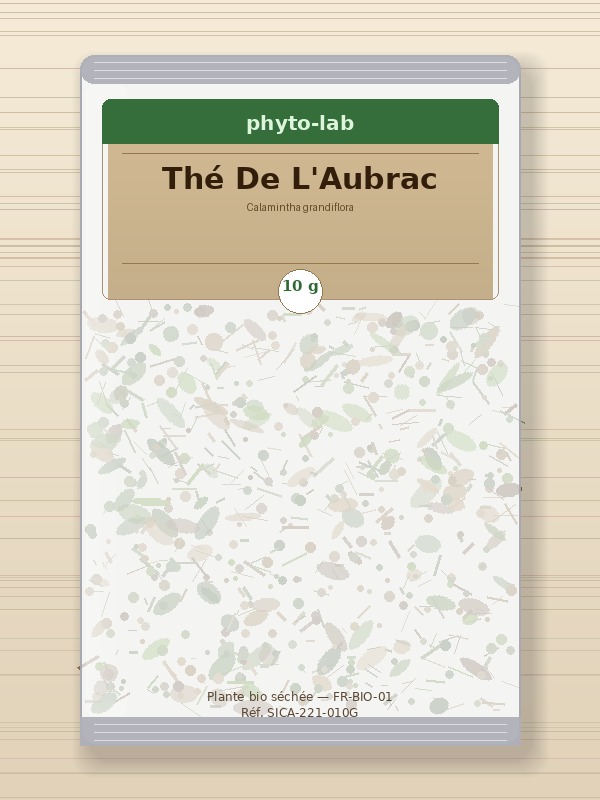 Sachet Thé De L'Aubrac