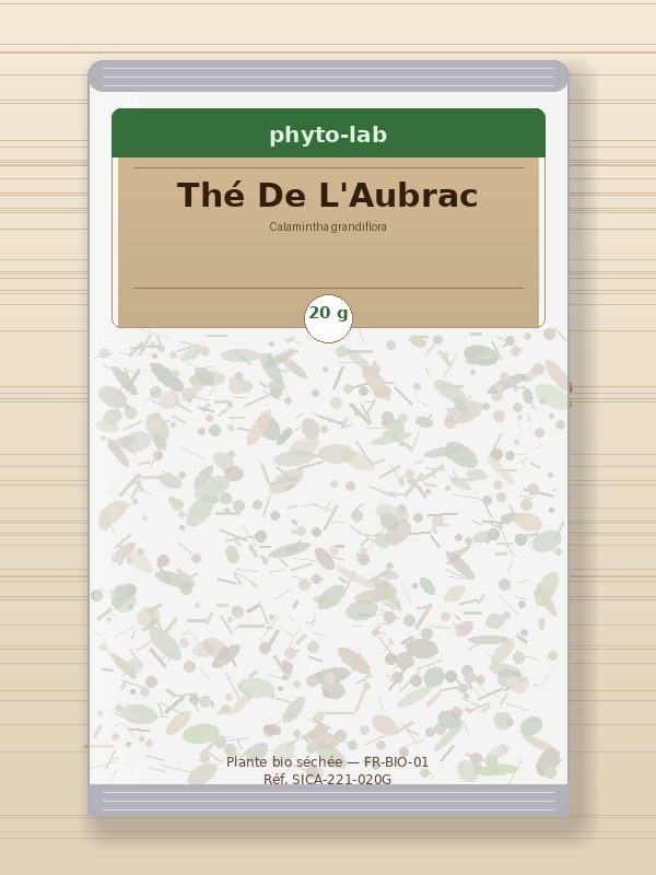 Sachet Thé De L'Aubrac 20g