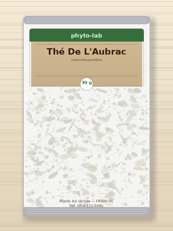 Sachet Thé De L'Aubrac 30g