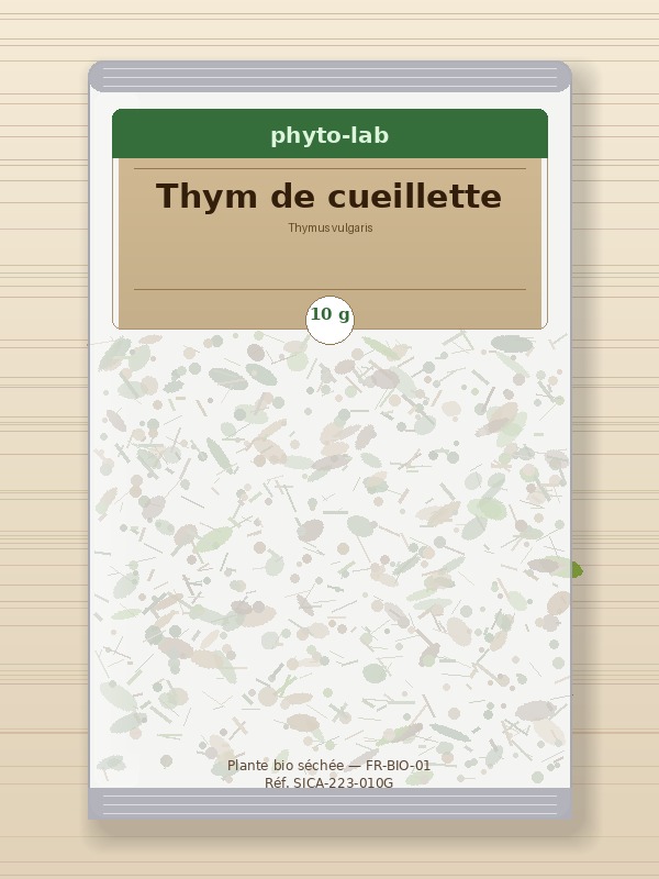 Sachet Thym de cueillette