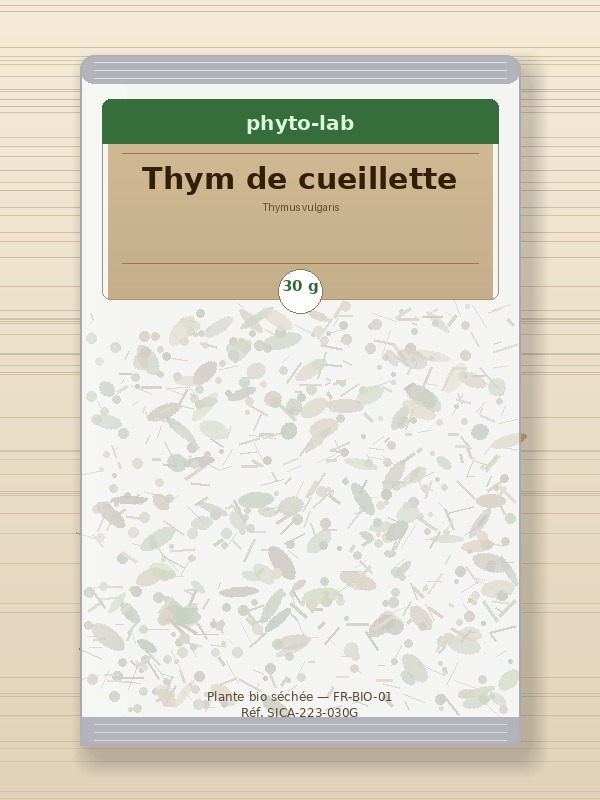 Sachet Thym de cueillette 30g
