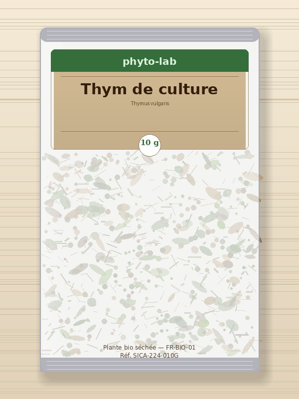 Sachet Thym de culture