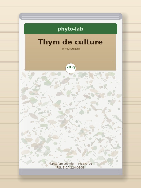 Sachet Thym de culture 20g